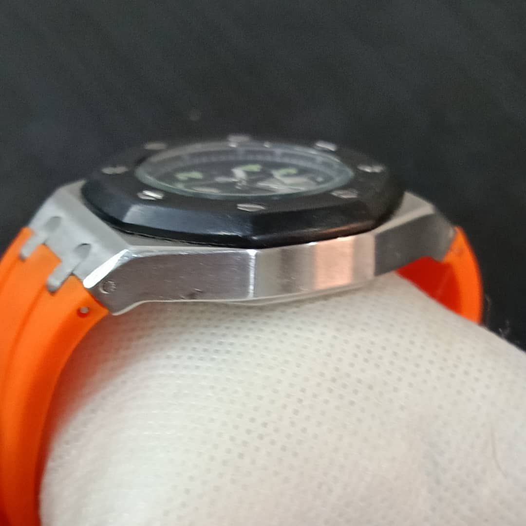 Montre homme Quartz chronographe