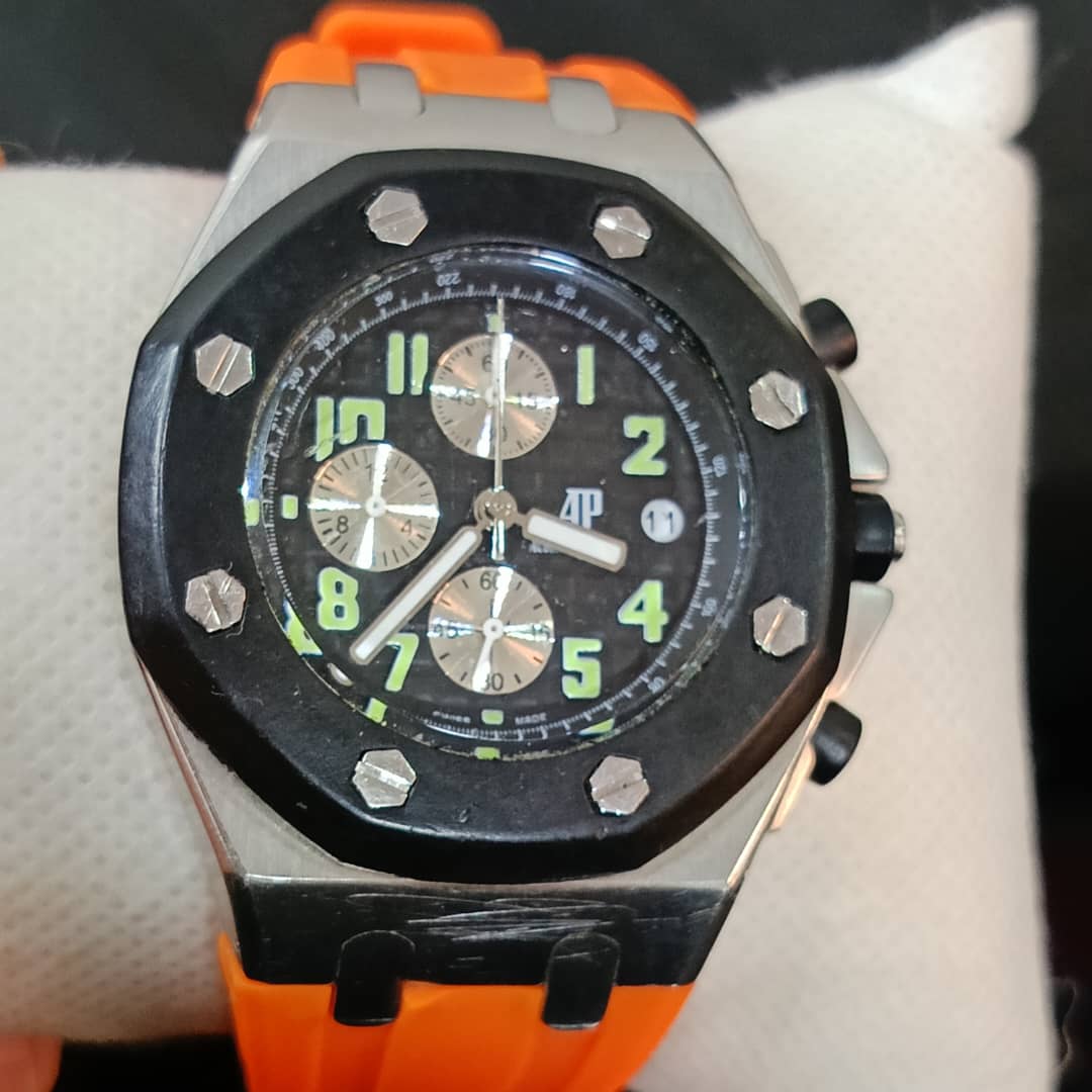 Montre homme Quartz chronographe