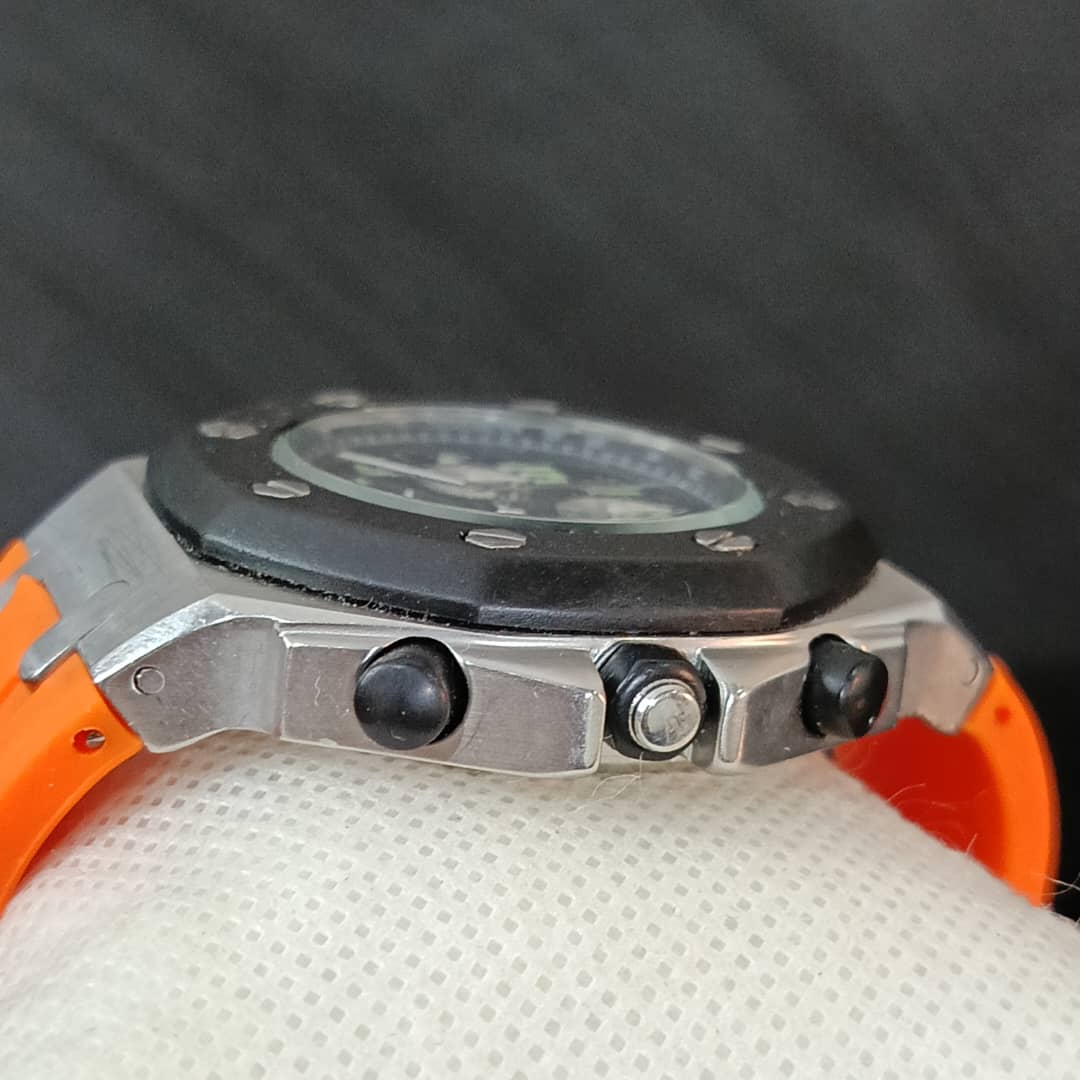 Montre homme Quartz chronographe