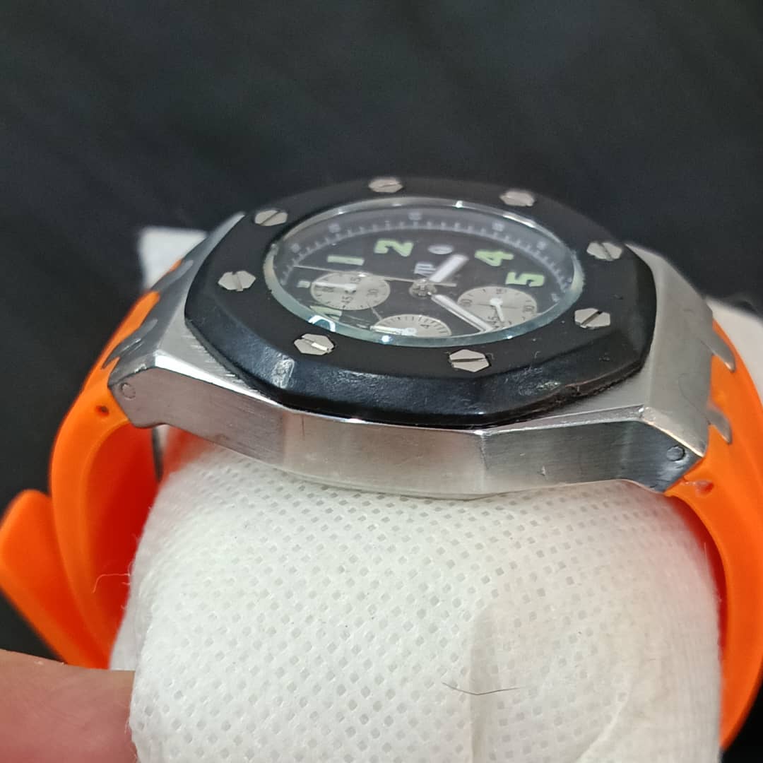 Montre homme Quartz chronographe