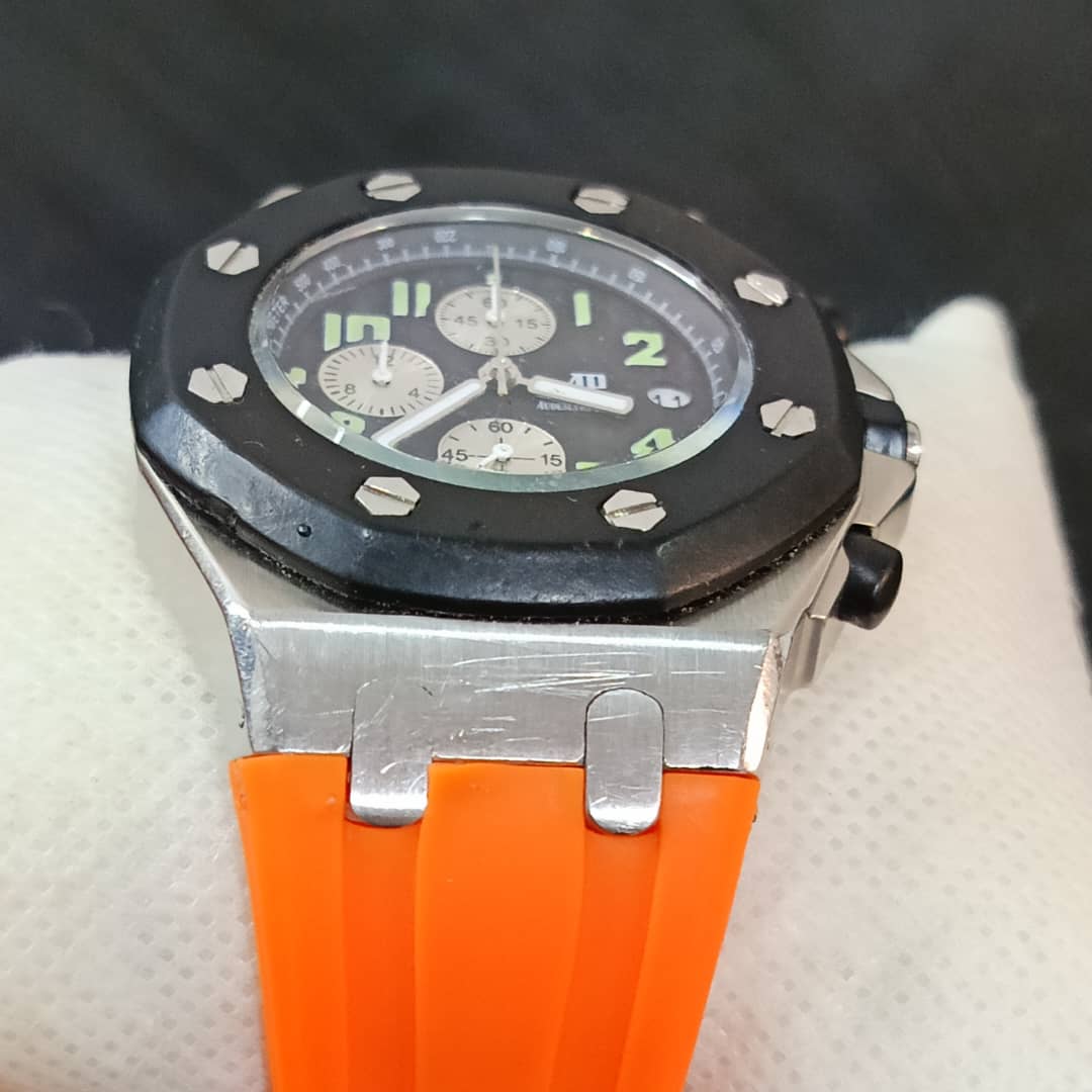 Montre homme Quartz chronographe