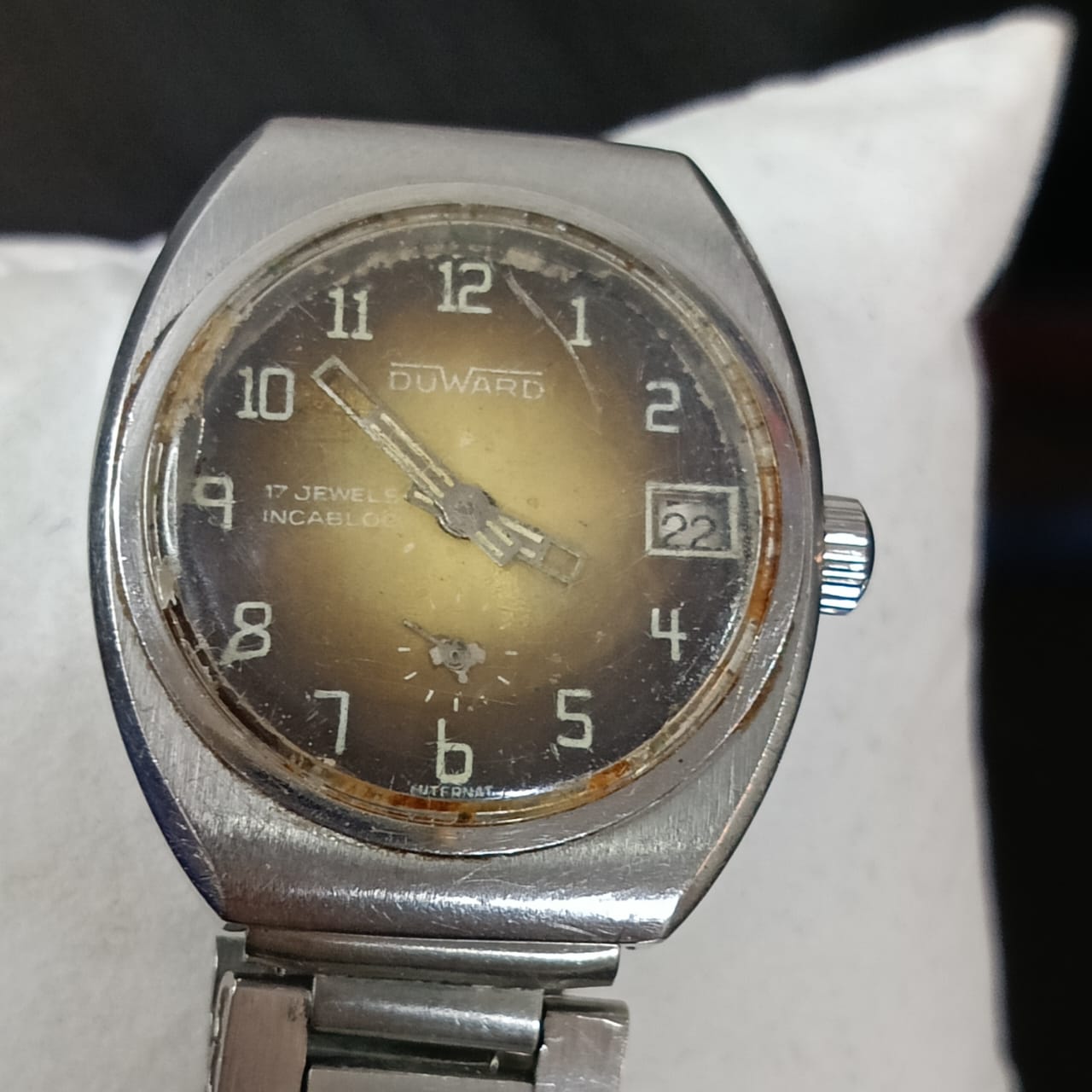 Montre mécanique vintage