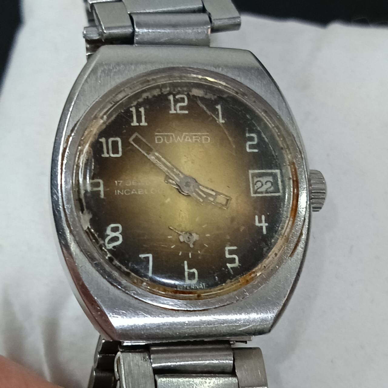 Montre mécanique vintage