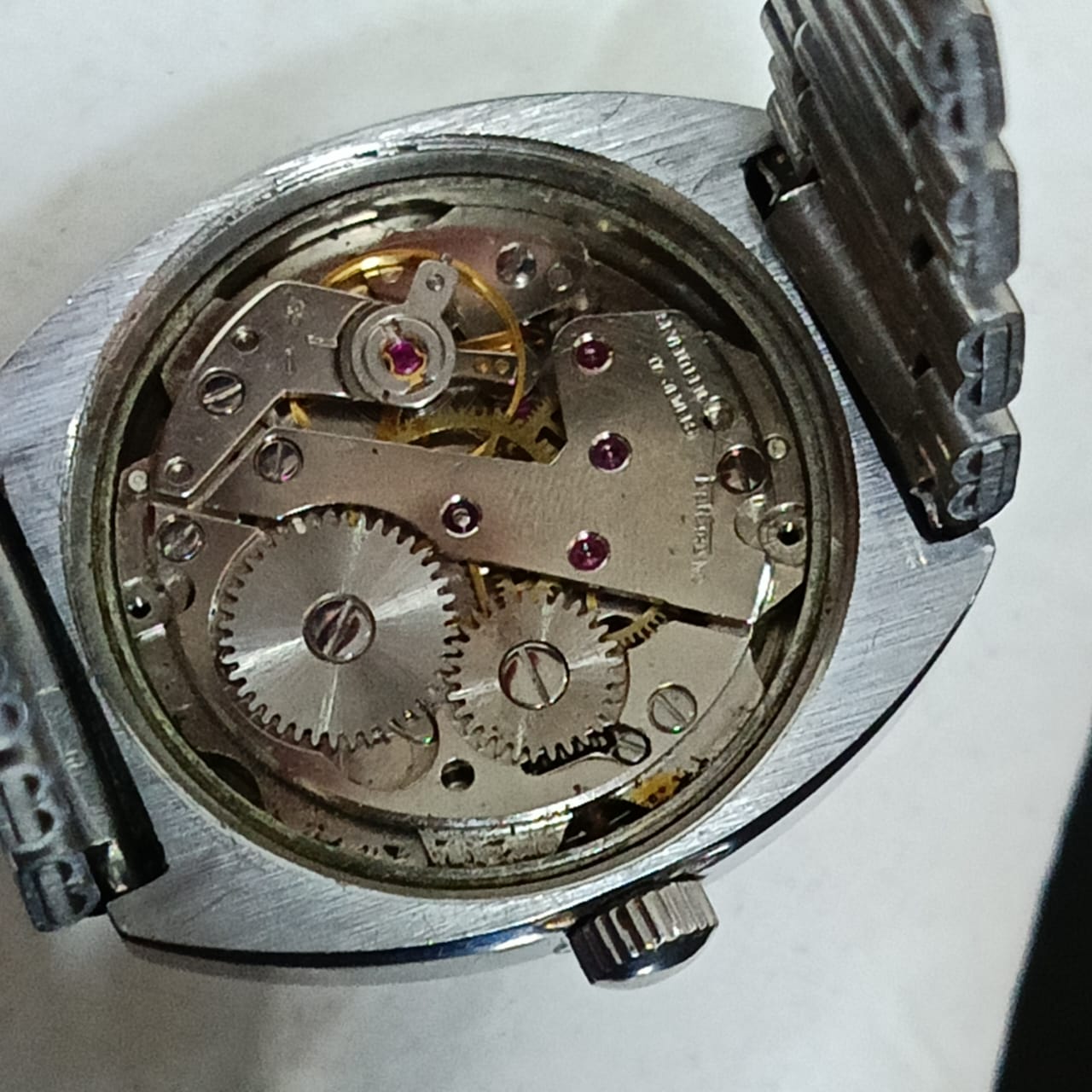 Montre mécanique vintage