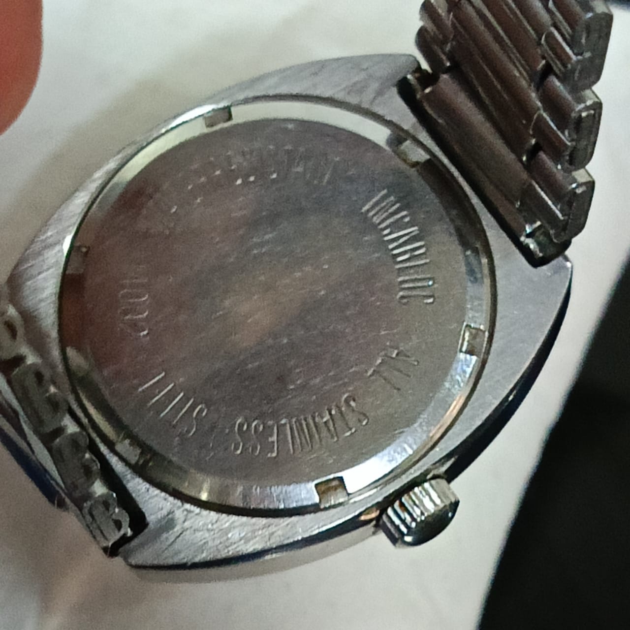 Montre mécanique vintage