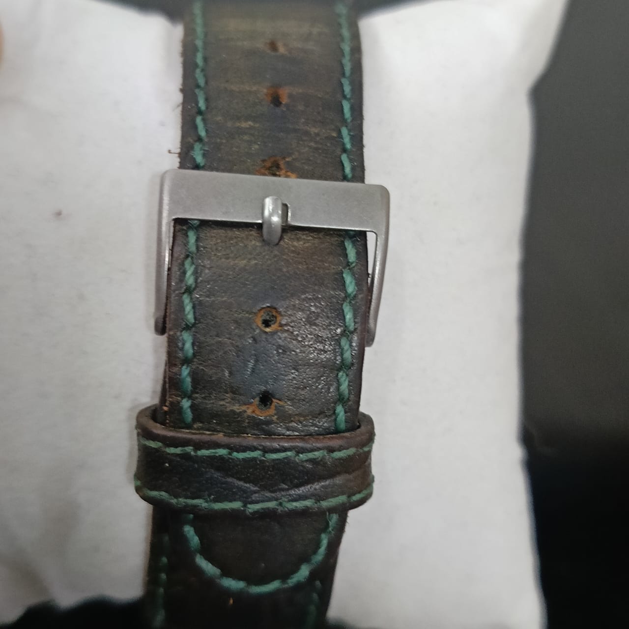 Montre yema GMT rare vintage original saphir/titanium