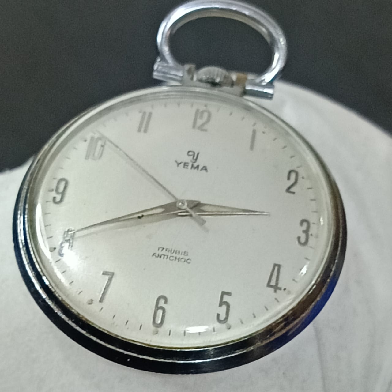 Montre gousset yema vintage