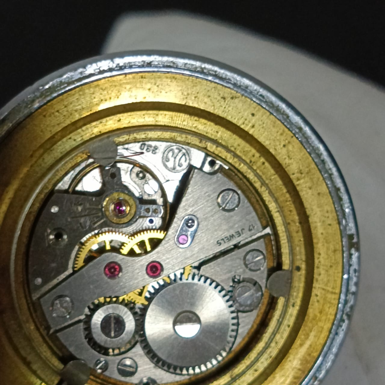 Montre gousset yema vintage