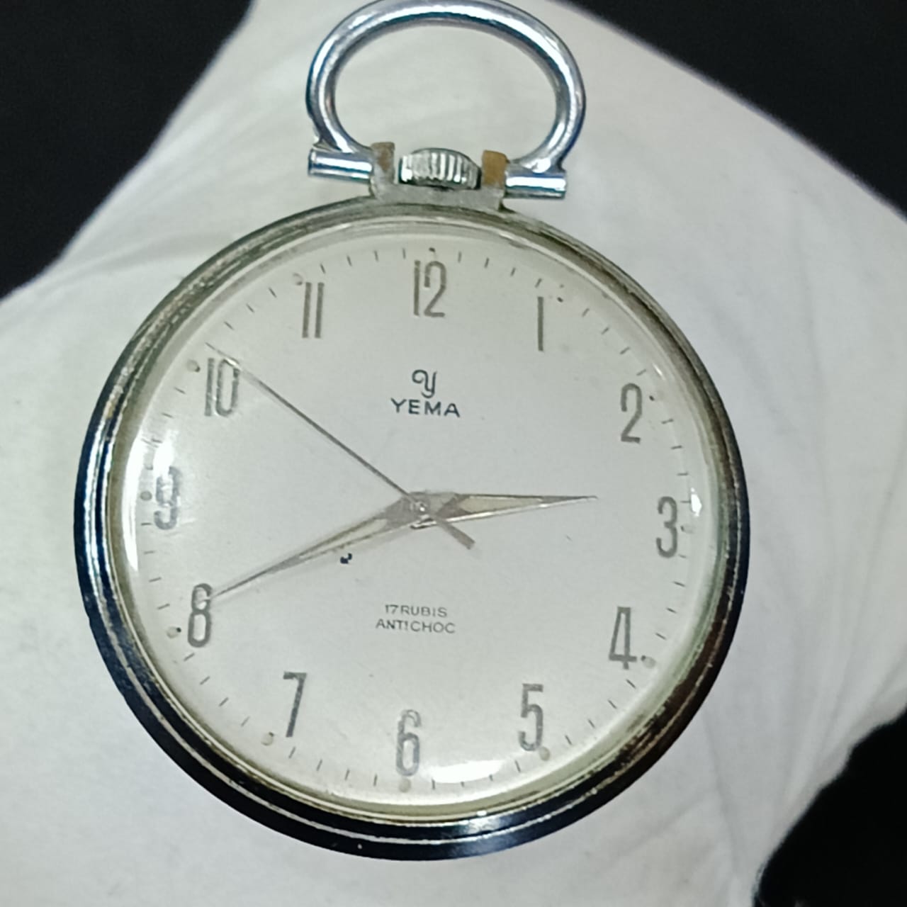 Montre gousset yema vintage