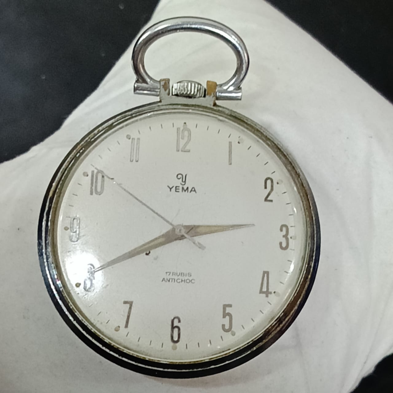 Montre gousset yema vintage