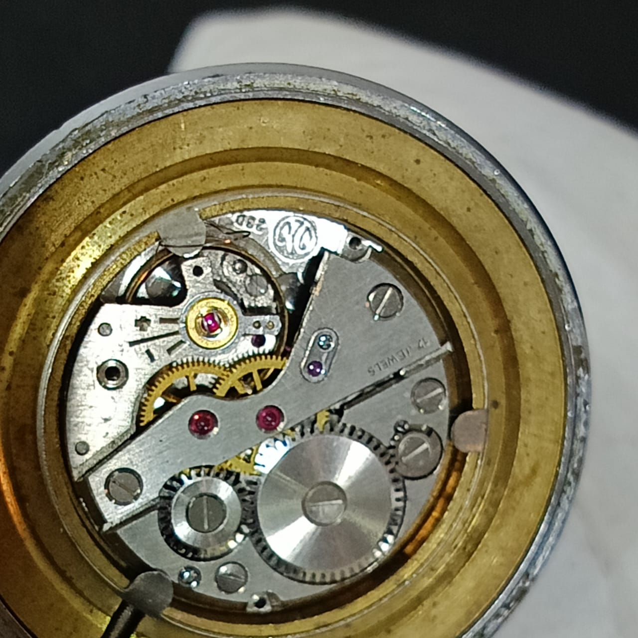 Montre gousset yema vintage