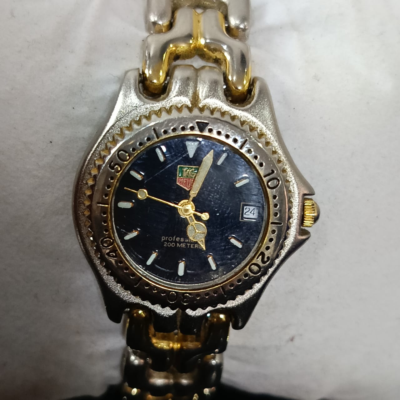 Montre tag Heuer femme quartz