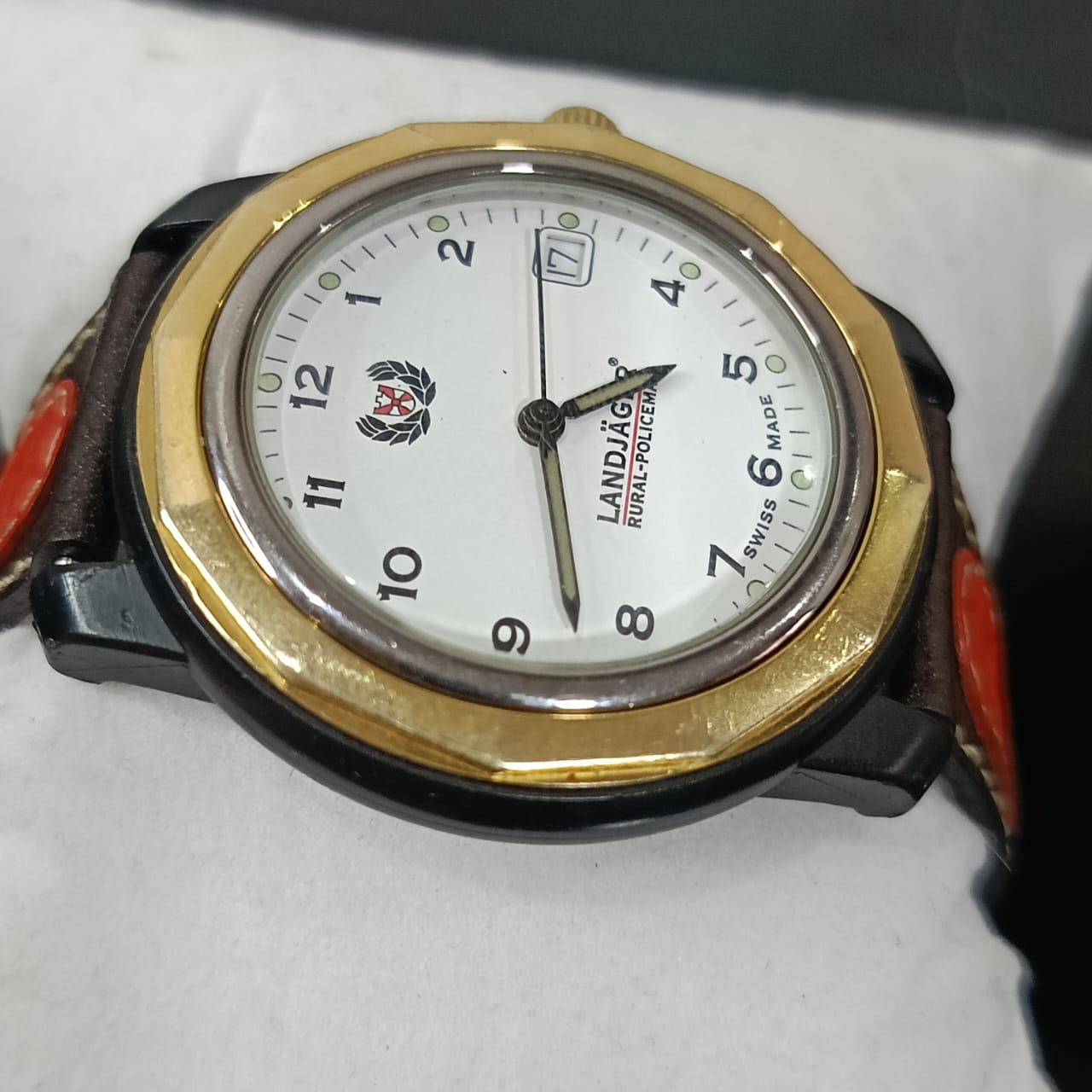 Montre landjager police