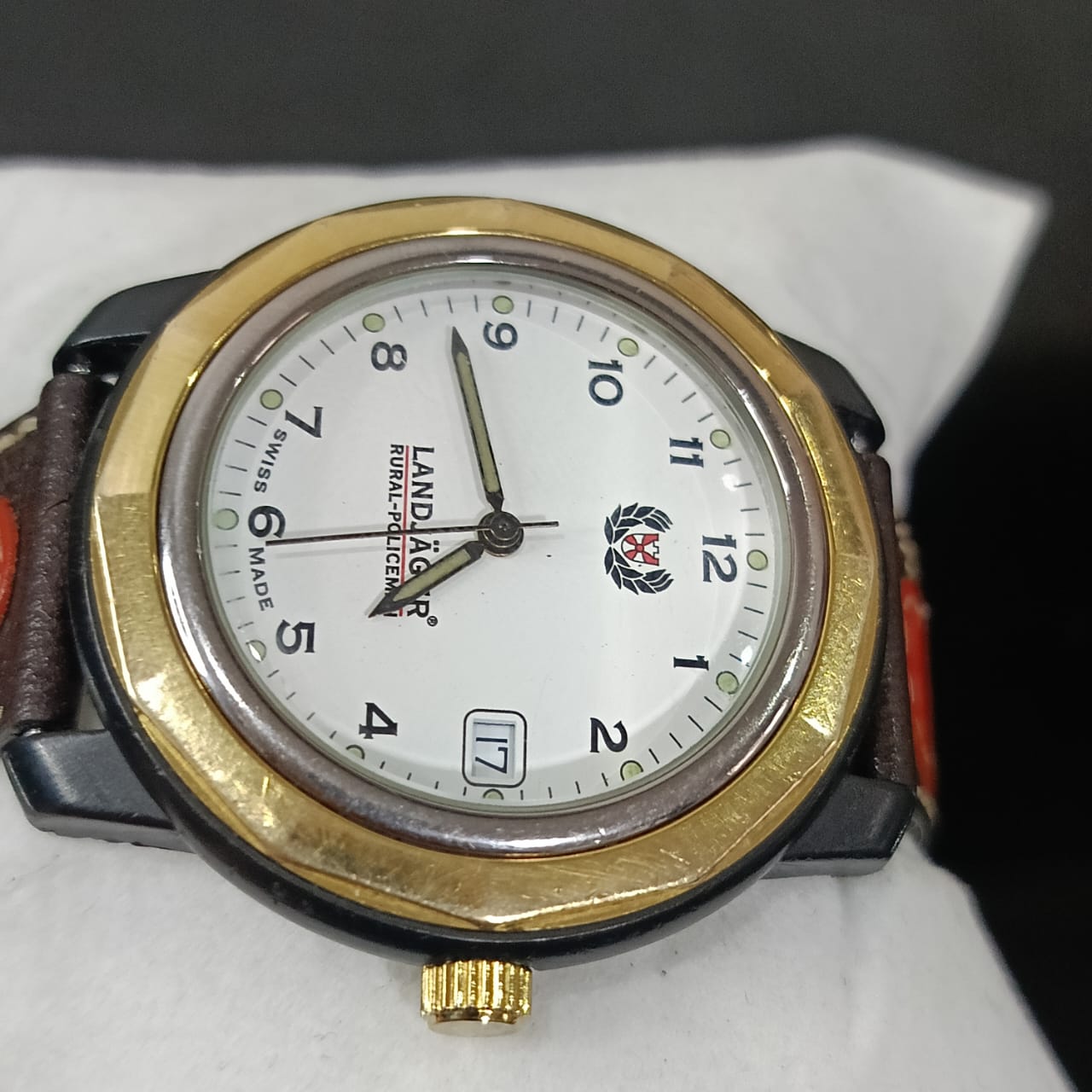 Montre landjager police