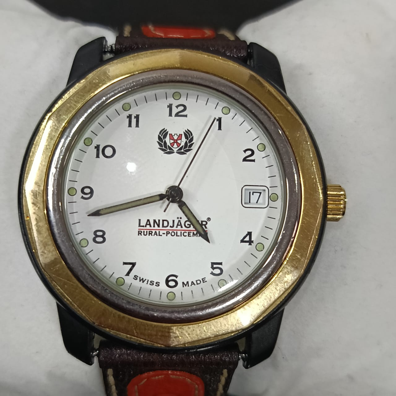 Montre landjager police