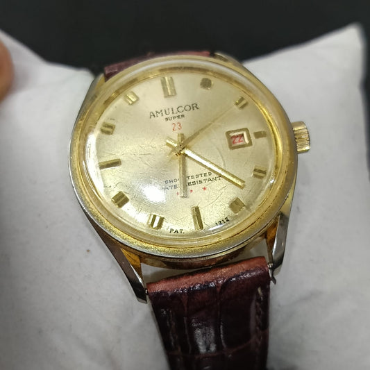 Montre amulcor vintage original