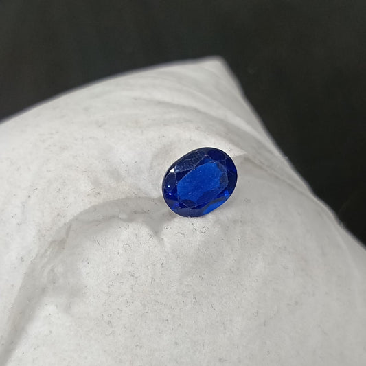 فص حجر سفير أزرق