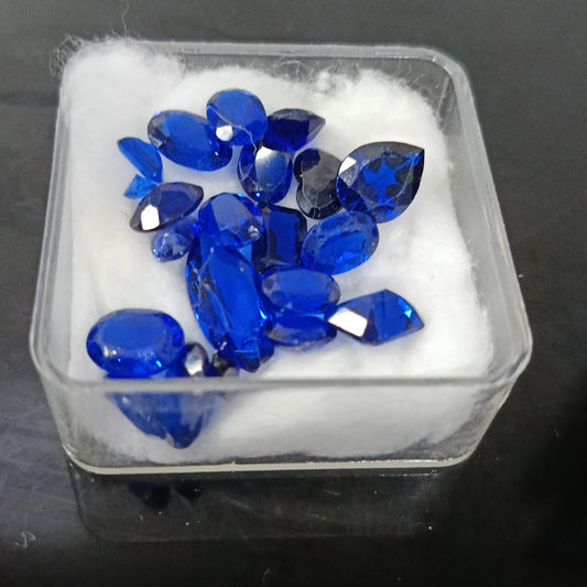 فصوص حجر سفير أزرق