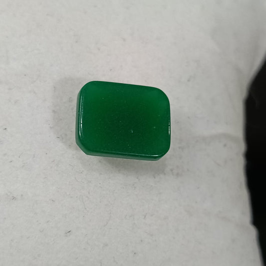 فص حجر عقيق أخضر