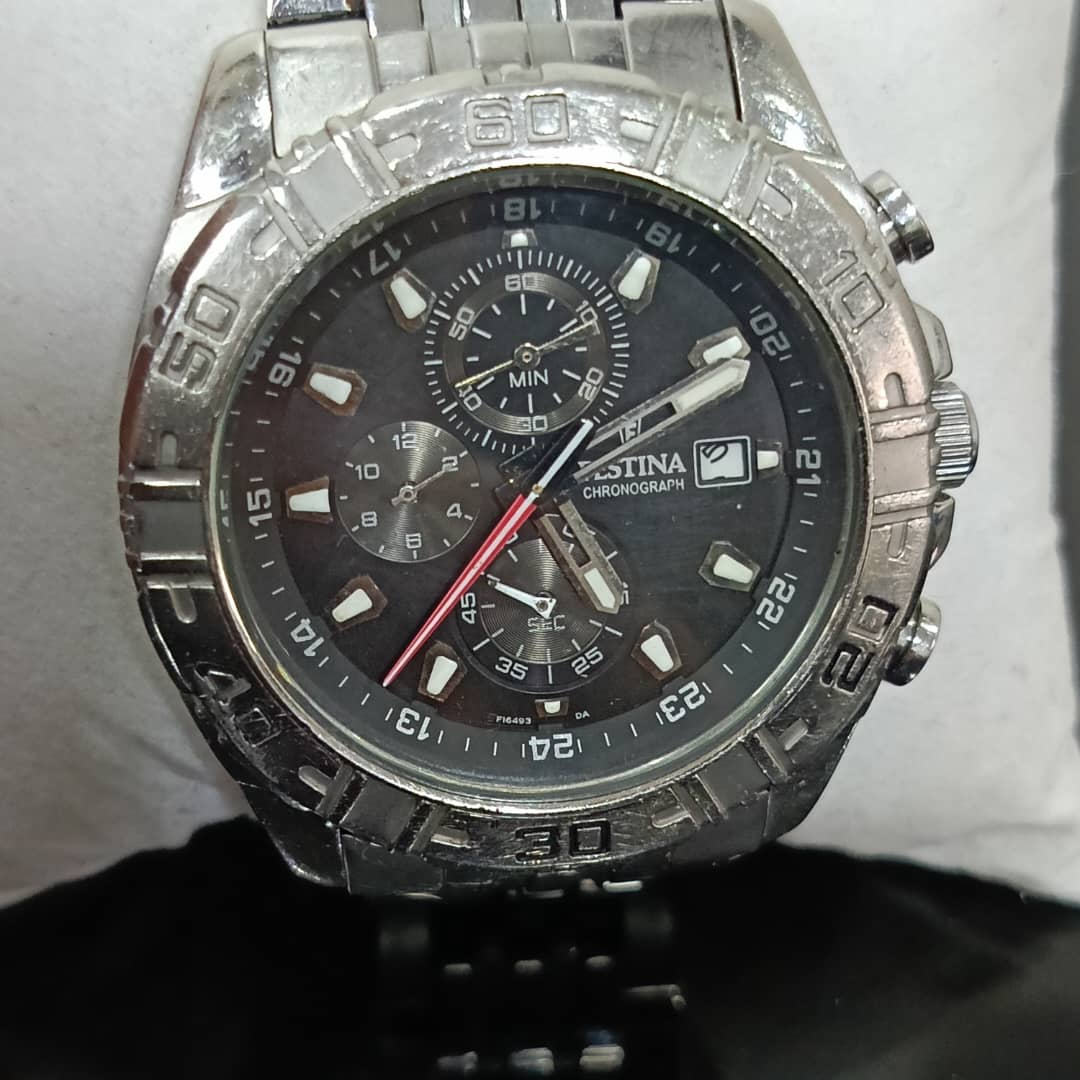 Montre Festina original homme chronographe