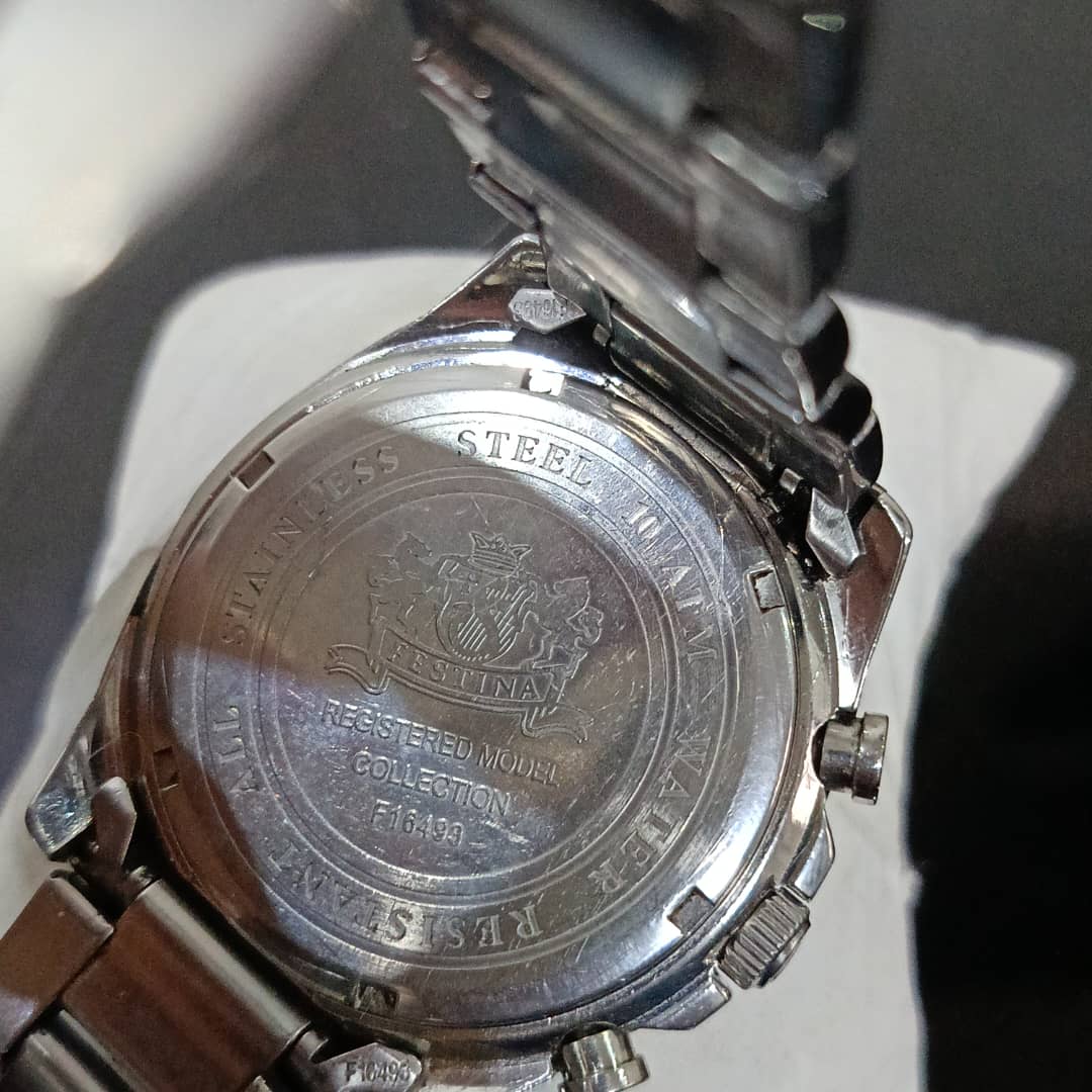 Montre Festina original homme chronographe