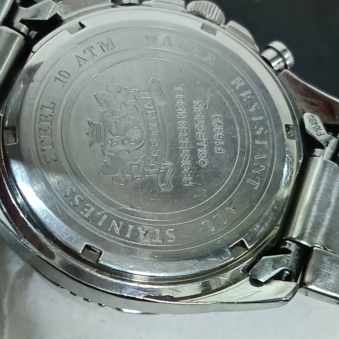 Montre Festina original homme chronographe