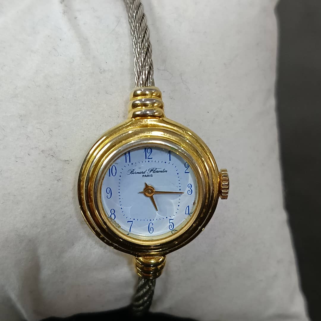 Montre mécanique femme original plaqué or