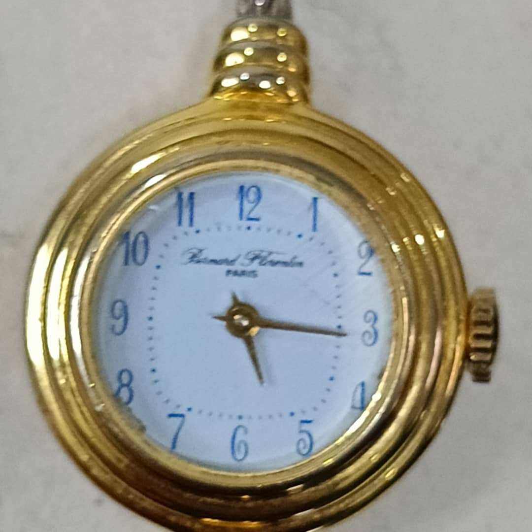 Montre mécanique femme original plaqué or