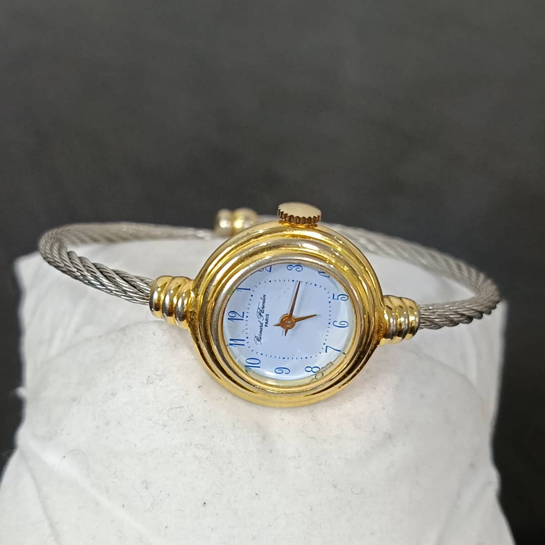 Montre mécanique femme original plaqué or