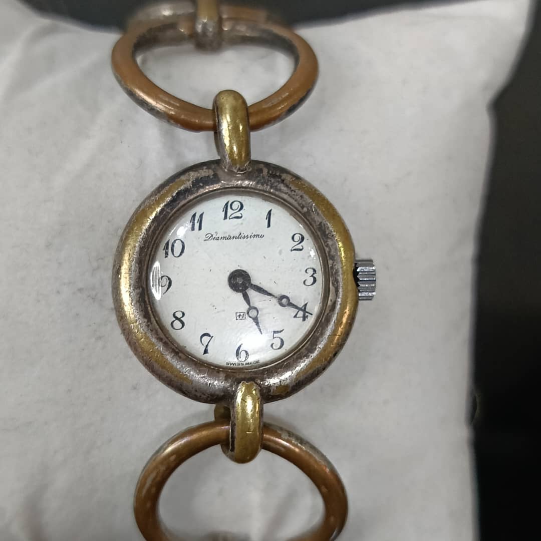 Montre mécanique vintage femme