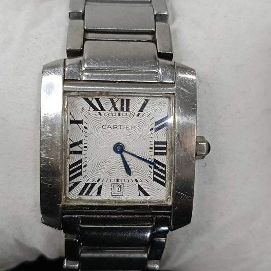 Montre Cartier acier