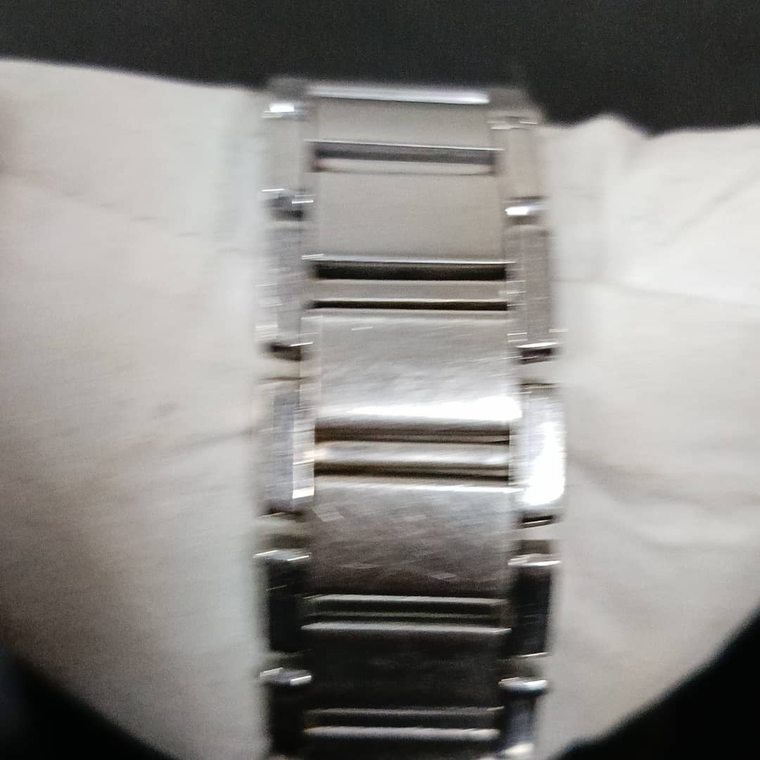 Montre Cartier acier