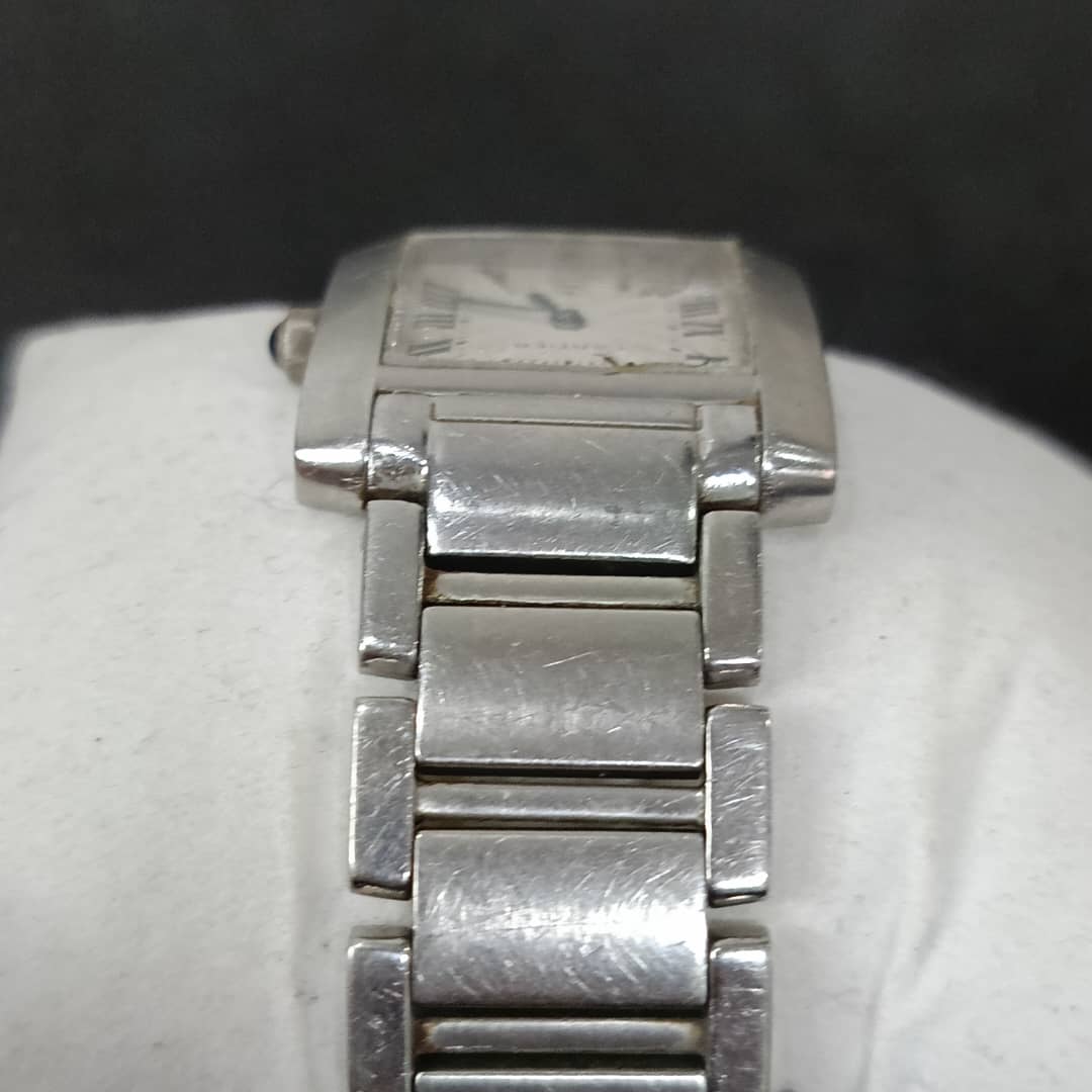 Montre Cartier acier