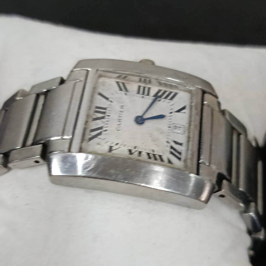Montre Cartier acier
