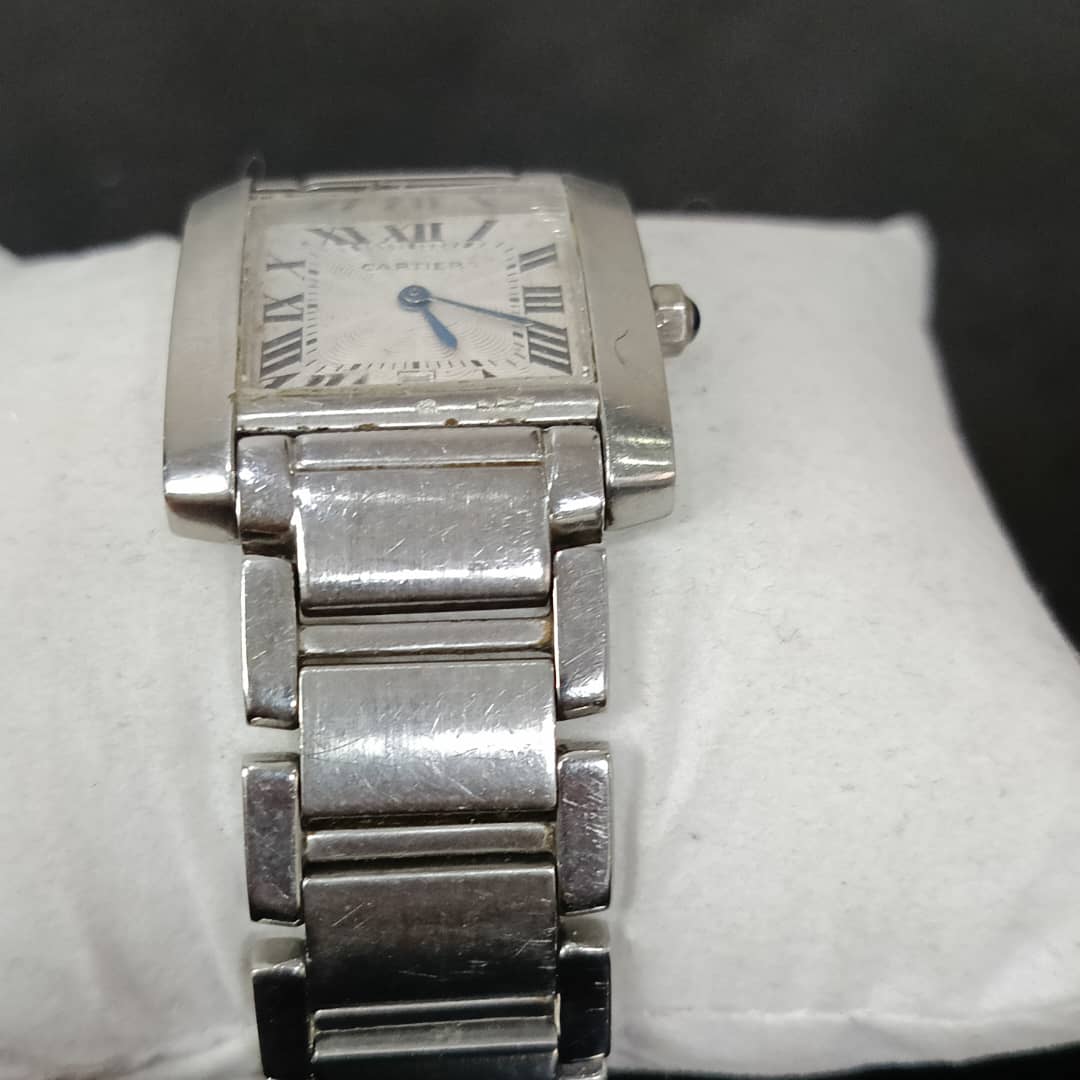 Montre Cartier acier