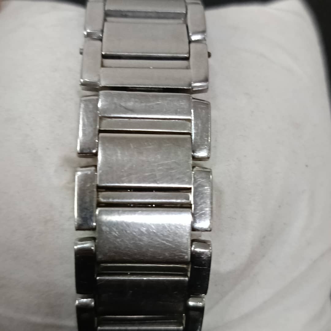 Montre Cartier acier