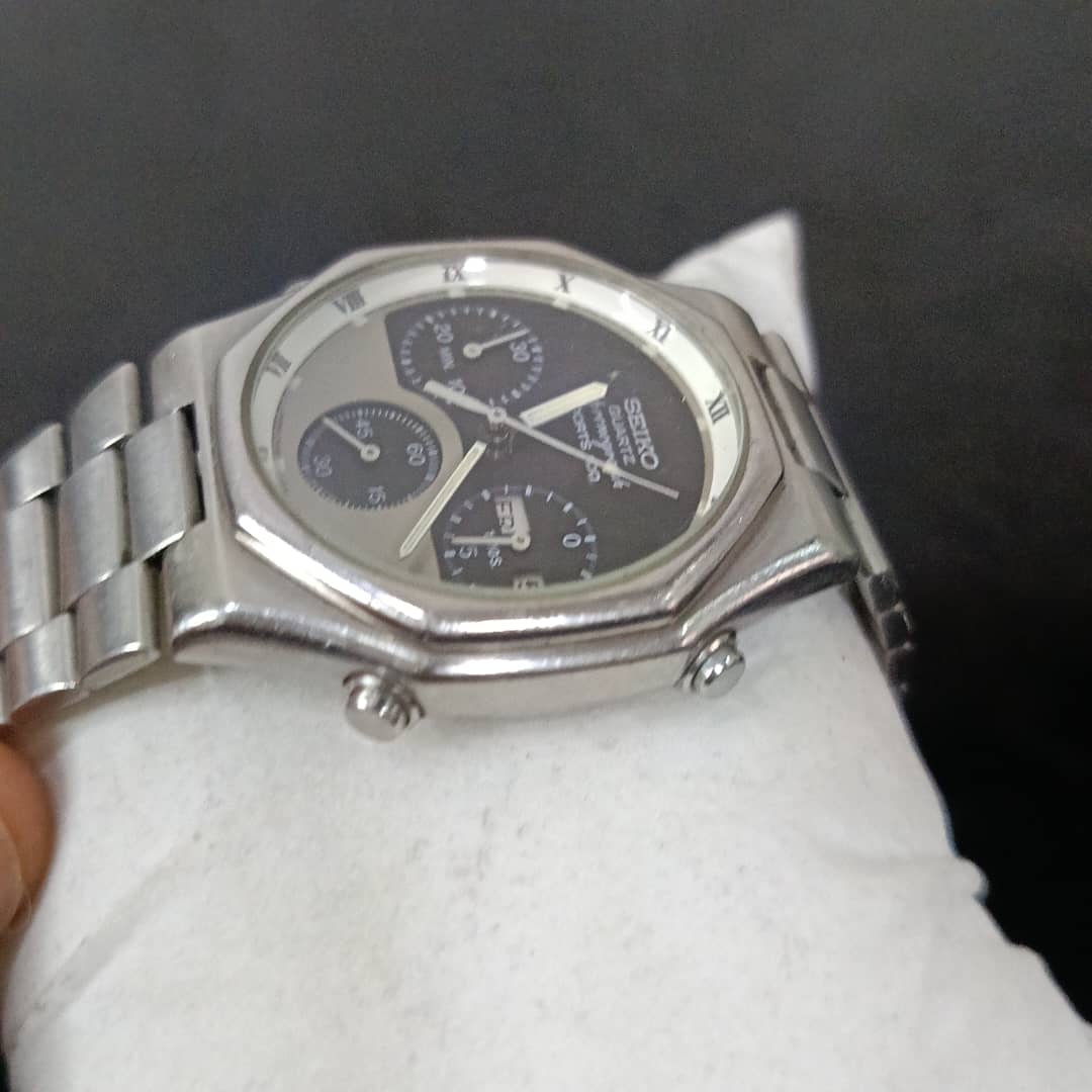 Montre Seiko chronographe original