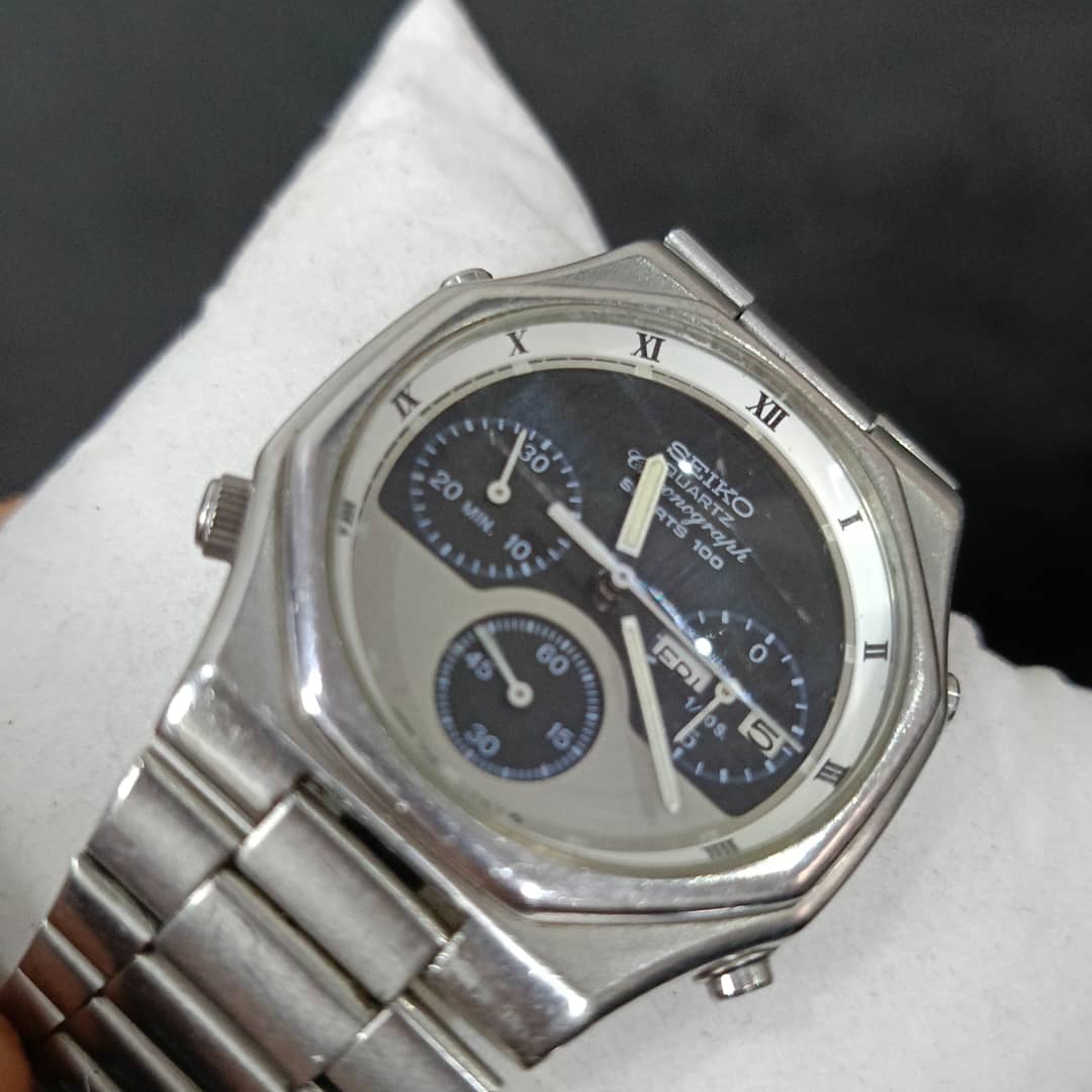 Montre Seiko chronographe original