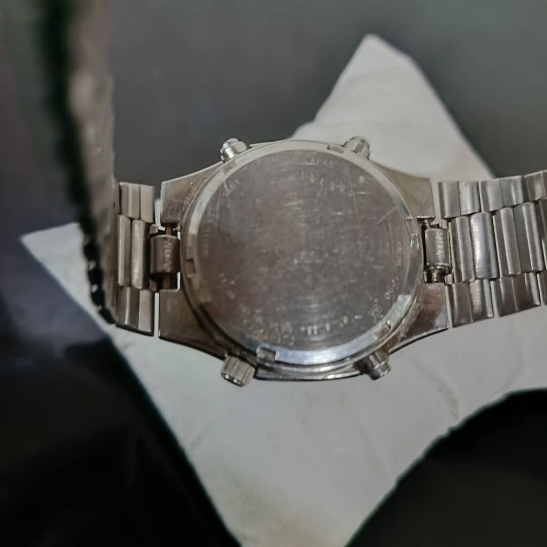 Montre Seiko chronographe original