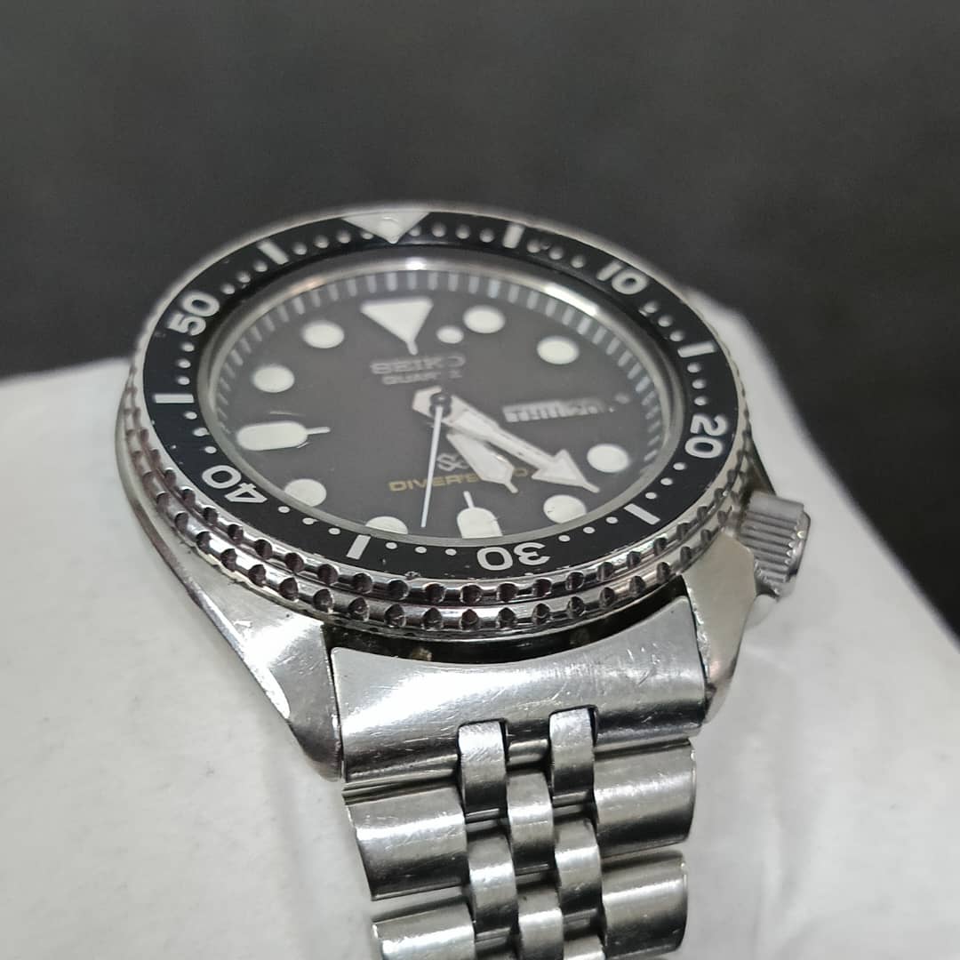 Montre Seiko plongée vintage original