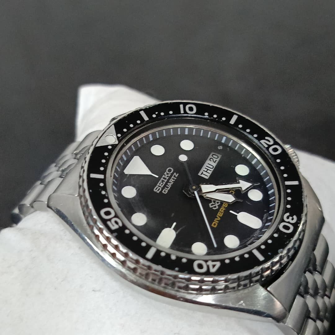 Montre Seiko plongée vintage original