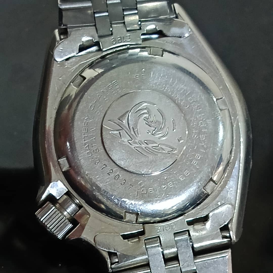 Montre Seiko plongée vintage original