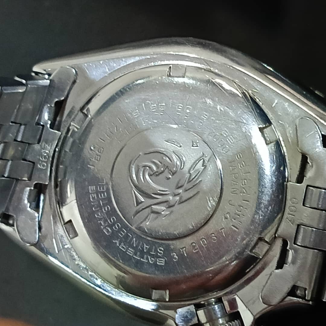 Montre Seiko plongée vintage original