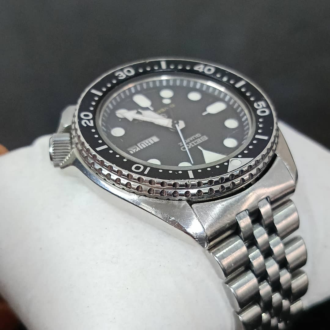 Montre Seiko plongée vintage original