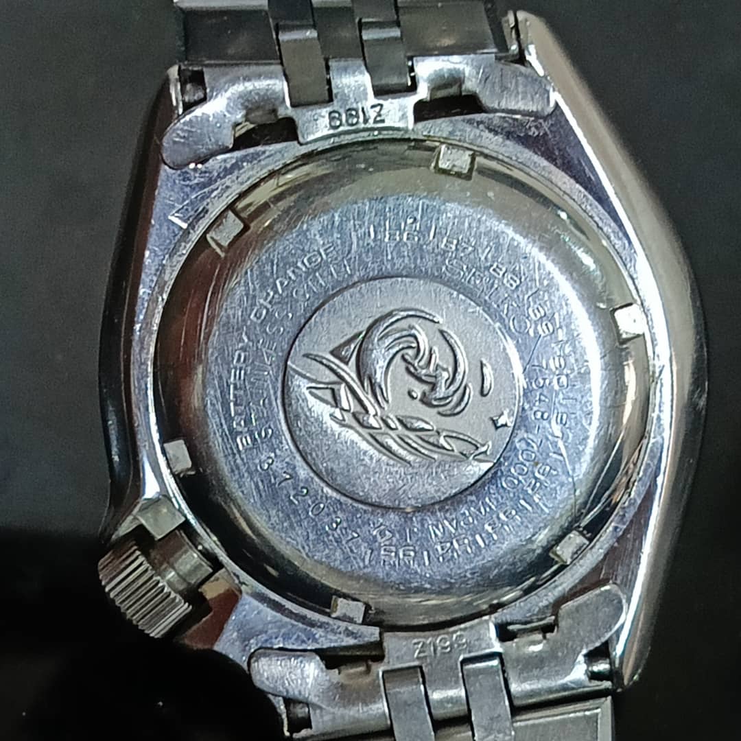 Montre Seiko plongée vintage original