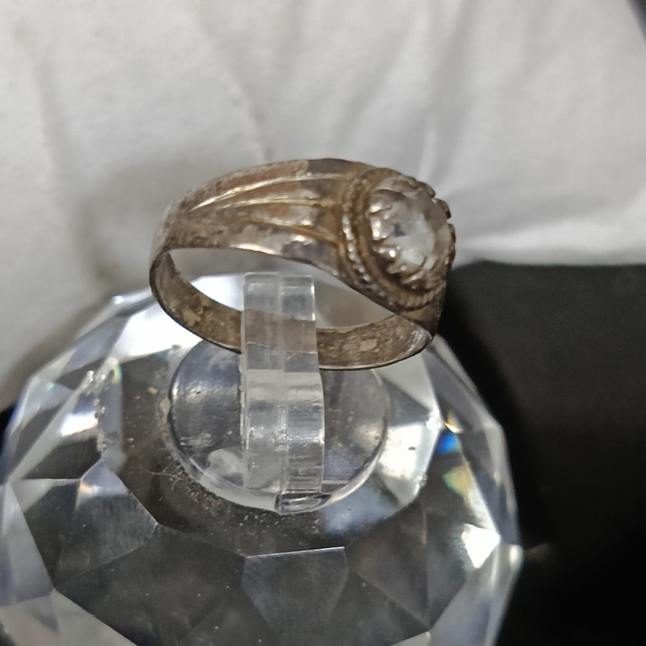 خاتم فضة قديم