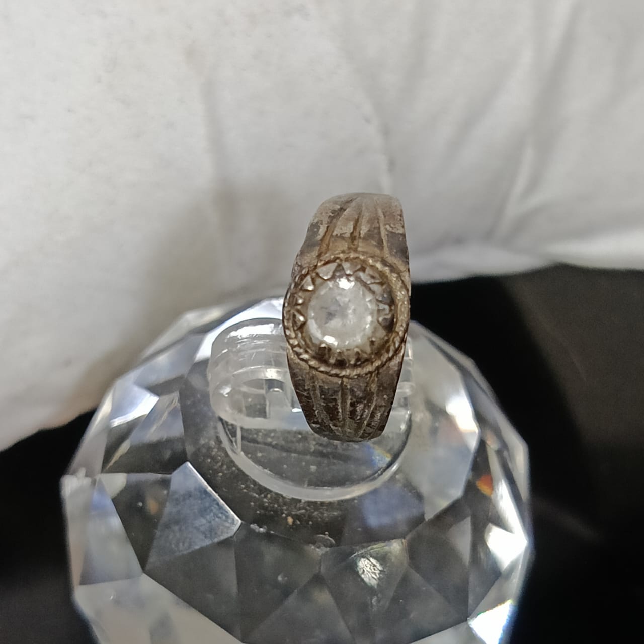 خاتم فضة قديم