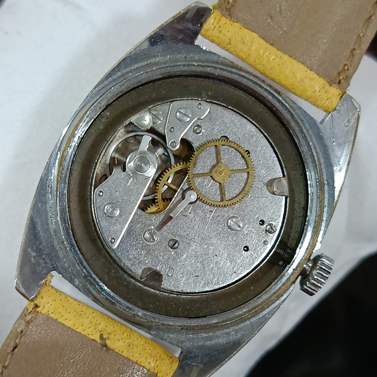 Montre aseikon mécanique vintage rare