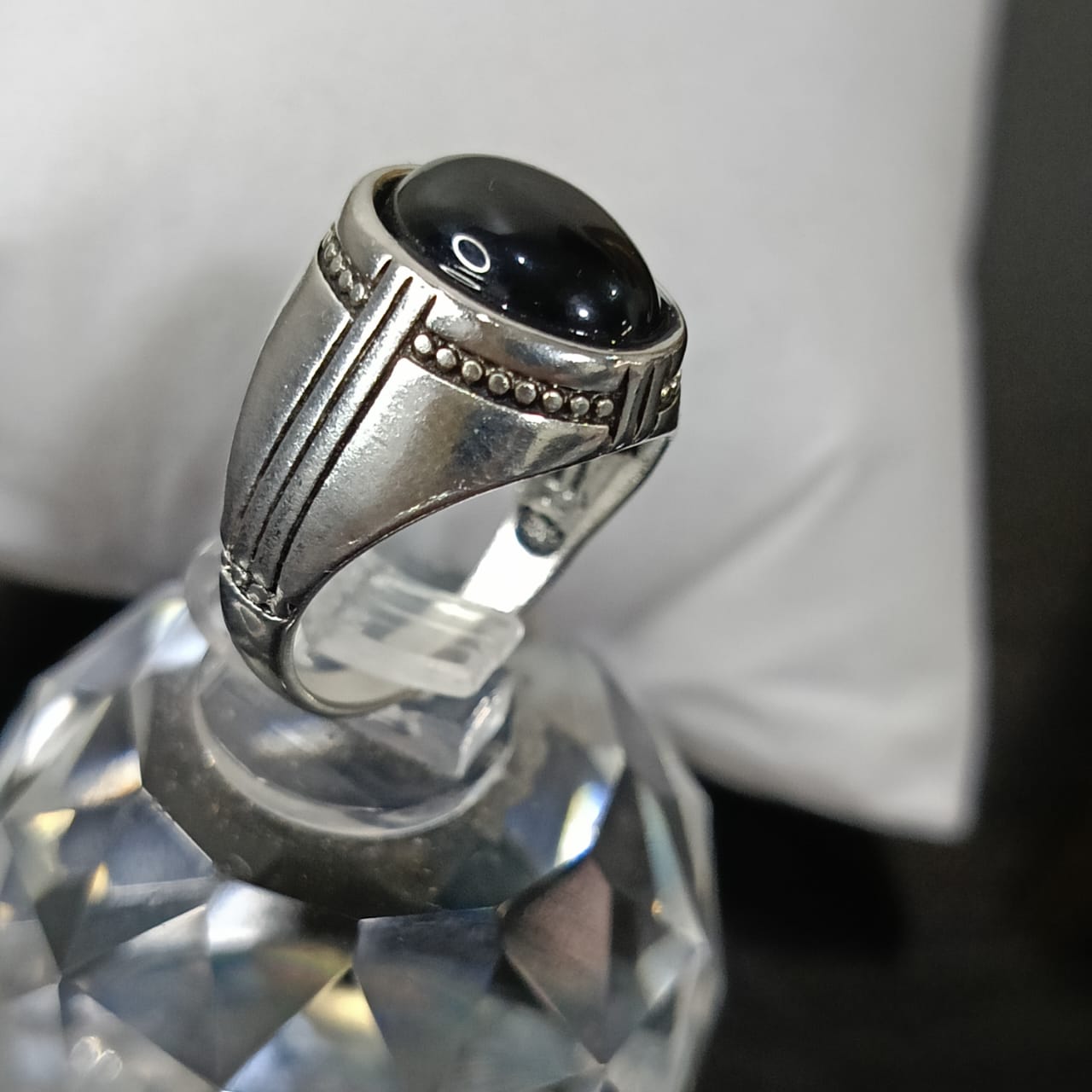 خاتم فضة تحفة