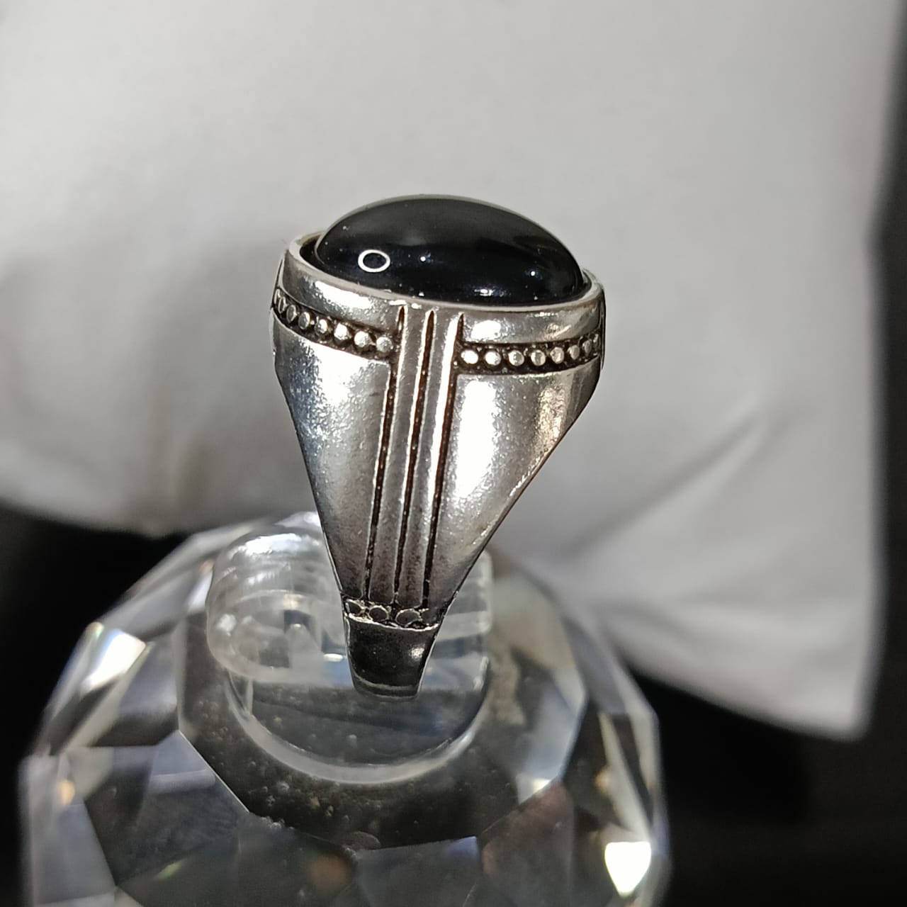 خاتم فضة تحفة